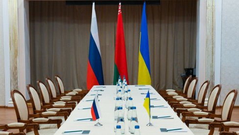 BELORUSIJA DOMAĆIN: Nastavak pregovora Rusije i Ukrajine planiran za danas