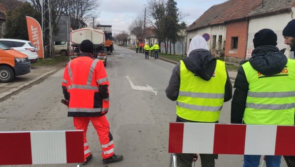 ПОЧЕЛИ РАДОВИ У ПАШИЋЕВОЈ: Реконструкција стратешки битне улице