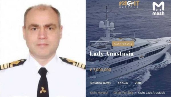 ЈОШ ЈЕДНА У НИЗУ ЛАЖНИХ ВЕСТИ: Украјински морнар потопио брод Александра Михејева, а истина је потпуно другачија