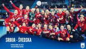 ZRENJANIN DOMAĆIN RUKOMETAŠICAMA SRBIJE: Utakmica kvalifikacija za Evropsko prvenstvo u Sloveniji