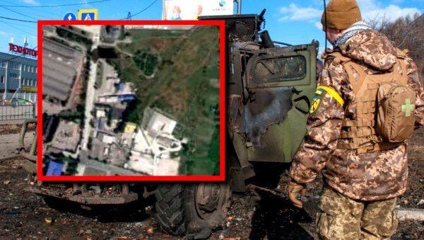 ПАНИКА ЗБОГ РУСКОГ НАПРЕДОВАЊА: Украјинци секу дрвеће и затрпавају путеве земљом! (ФОТО)