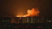 ГОРИ НЕБО ИЗНАД КИЈЕВА: Снажна ескплозија одјекнула градом (ВИДЕО)