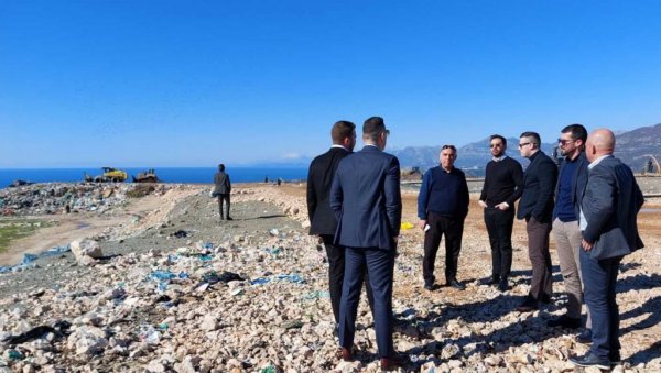 ТУРЦИ ХОЋЕ ДА СРЕДЕ СМЕЋЕ: Могућа трансформација депоније Можура у регионални рециклажни центар