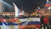 СВЕ ЈЕ РУСИЈА, САМО ЈЕ КОСОВО СРБИЈА! Подршка православној браћи из Никшића - Путине, Србине! (ВИДЕО)