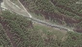 RUSKI POKRETI KA KIJEVU: Satelitski snimci kretanja vojnih kolona dugačkih 27 km