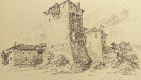 ПОГЛЕД ИСКОСА - Свети гајеви Стефановића