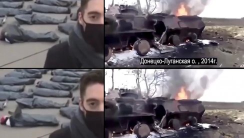 IMPERIJA LAŽI: Evo kako Zapad izveštava o ukrajinskoj krizi - mrtvi se bude kada se kamere ugase (VIDEO)