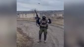SNIMAK MOĆNOG NOĆNOG LOVCA:  Ruski borbeni helikopteri podržavaju ofanzivu armija LDNR u Donbasu