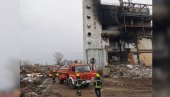 ИЗГОРЕО ОБЈЕКАТ ГИГАНТА: Фотографије са места пожара у Чачку (ФОТО)