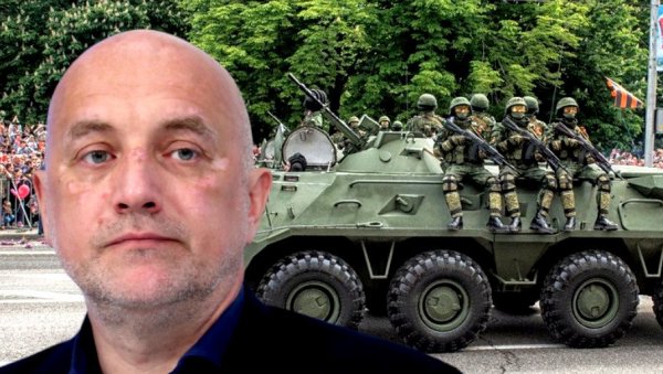 ЗА ХРАБРОСТ И НЕСЕБИЧНОСТ: Путин наградио Прилепина Орденом