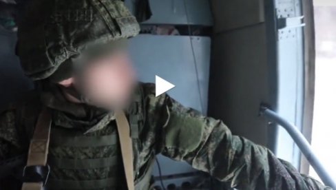 РУСКО МИНИСТАРСТВО ОБЈАВИЛО: Снимци дејстава специјалних снага Русије у Украјини (ВИДЕО)