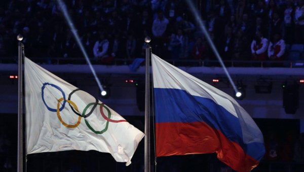 РУСКА ЗАСТАВА МОРА ДА СЕ ВИЈОРИ: Чланови Комитета за спорт Русије поднели су Државној думи нацрт новог закона
