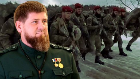 NACISTI, BANDEROVCI I ŠEJTANI - DOLAZIMO PO VAS! Kadirov objavio novi snimak čečenskih gardista u Ukrajini (VIDEO)