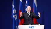 KONMEBOL PODRŽAO PREDSEDNIKA FIFA: Infantino favorit za reizbor u martu 2023