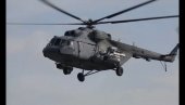 MOĆAN SNIMAK MINISTARSTVA ODBRANE: Helikopter prati jedinice vojne avijacije Rusije (VIDEO)