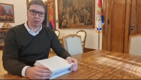 PREDSEDNIK SE HITNO OBRATIO NA INSTAGRAMU: Situacija u Evropi i svetu je sve teža, Srbija će zaštititi interese svog naroda i zemlje! (VIDEO)