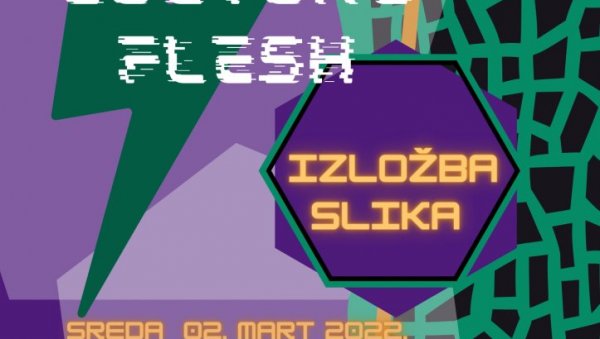 ИЗЛОЖБА И ПРЕДСТАВА: У новосадском Позоришту младих радови тројице уметника,а потом извођење Носорога