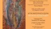 IZLOŽBA IGRE MATERIJE I DUHA: U Galeriji RTS uskoro radovi Milanke Berberović