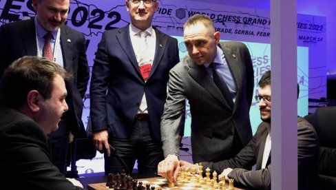 VULIN OTVORIO TAKMIČENJE: Ponosan sam što je Srbija domaćin jednog od najvećih šahovskih turnira u svetu (FOTO)