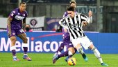 AUTOGOL UTIŠAO HULIGANE: Vlahović i Juventus slavili minimalnu pobedu na Kup-gostovanju Fiorentini