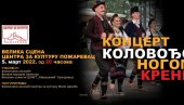KOLOVOĐO, NOGOM KRENI: U subotu besplatan koncert u Požarevcu