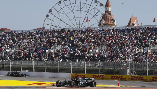 ИЗ РАЗЛОГА ВИШЕ СИЛЕ Формула 1 раскинула уговор са ВН Русије