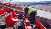 NASTAVLJA SE REKONSTRUKCIJA STADIONA U ZRENJANINU: Moderan sportski objekat po svim standardima UEFA (FOTO)