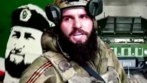 GDE STIGNU ČEČENI, NACISTI BEŽE GLAVOM BEZ OBZIRA Komandant Husein zauzeo ukrajinsku bazu, Kadirov objavio najnovije vesti (VIDEO)