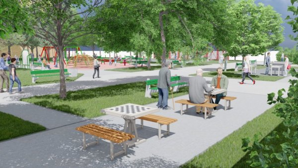 НОВО ИГРАЛИШТЕ У МИРИЈЕВУ: Радници Зеленила започели радове на уређењу напуштеног простора на Звездари