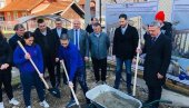 CILJ - VIŠE MLADIH U SPORTU: Ministar Udovičić posetio Lučane, Guču, Čačak, Kraljevo i Rašku, država poklanja vrednu sportsku opremu