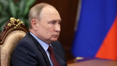 NATERAJTE KIJEV DA POŠTUJE HUMANITARNO PRAVO: Ovo je Putinova poruka predsedniku Evropskog saveta