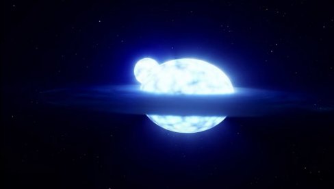 PRIZNALI DA SU POGREŠILI: Astronomi o otkriću u svemiru - Nije crna rupa već zvezda kosmički vampir (VIDEO)