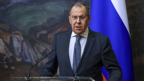 KIJEV SE SAMO PRAVI DA PREGOVARA: Lavrov poručio - Ukrajinski sukob će biti završen sporazumom