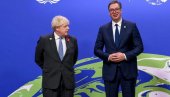 VUČIĆ RAZGOVARAO SA DŽONSONOM: Britanski premijer uskoro u Srbiji