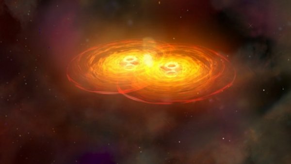 КОСМИЧКА ДРАМА: Две црне рупе прете да протресу време и простор