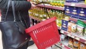 STRAH PRAZNI RAFOVE: Trgovci ograničili prodaju pojedine robe, ali kažu namirnica ima dovoljno