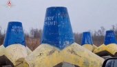 СНИМАК РУСКОГ МИНИСТАРСТВА ОДБРАНЕ: Украјинци за собом оставили оштећену опрему и противтенковске системе