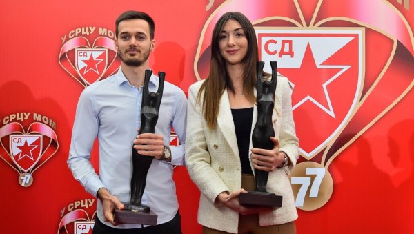 ЦРВЕНО-БЕЛИ РОЂЕНДАН: Звезда прославила 77 година постојања (ФОТО)