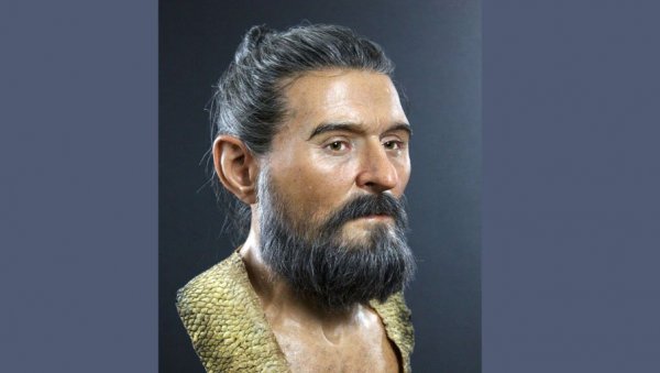 ЛЕПЕНАЦ СЕ ВРАТИО СВОЈОЈ КУЋИ: Виртуелно оживљен древни човек са Ђердапа и представљен пројекат Metahuman у атријуму Народног музеја