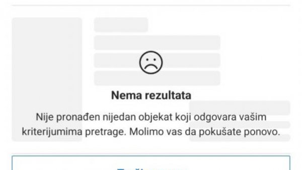 НОВИ УДАР: Booking блокирао Русију