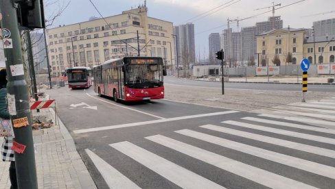 IZMENE U SAVSKOJ: Zbog radova novi režim rada linija javnog prevoza