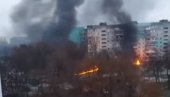 АЗОВИ ДИГЛИ У ВАЗДУХ ЗГРАДУ У МАРИУПОЉУ: Под рушевинама 200 људи, већином жене и деце