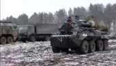 RUSKI TENKOVI KROZ KIJEVSKU OBLAST: Ministarstvo odbrane objavilo novi snimak ruske vojske (VIDEO)