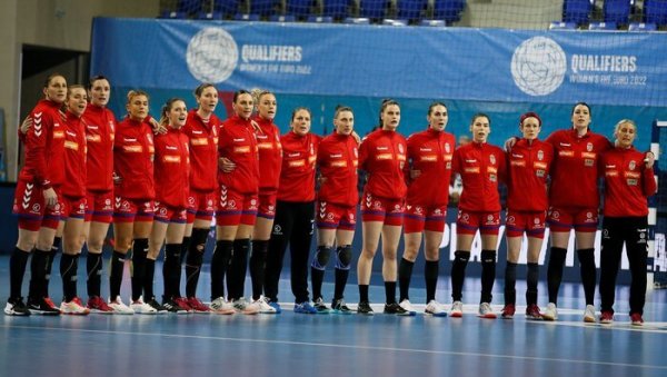 КРАЈ СНОВА: Рукометашице Србије нису успеле да преброде прву фазу Европског првенства