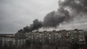 PRVI NAPAD HEMIJSKIM ORUŽJEM: Ukrajinci digli u vazduh hemisku fabriku oblak hlorovodonične kiseline stiže za dva sata (VIDEO)
