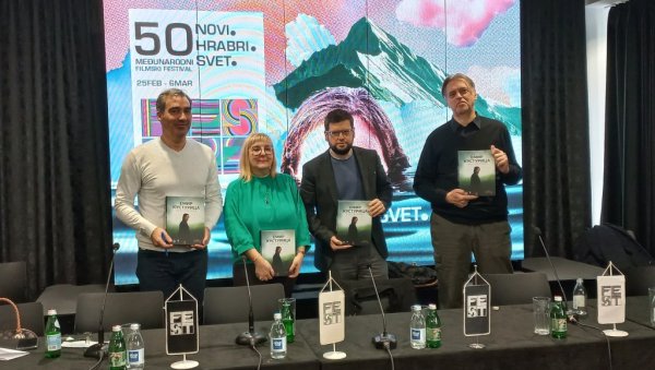 КЊИГЕ О КУСТИ И ДИНКУ: Представљена два нова издања из едиције Фестових педесет