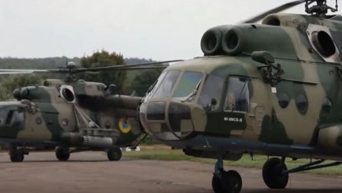 KONAŠENKOV: Ukrajinski helikopter Mi-8 oboren u Zaporožju, na području DNR presretnuta raketa Točka