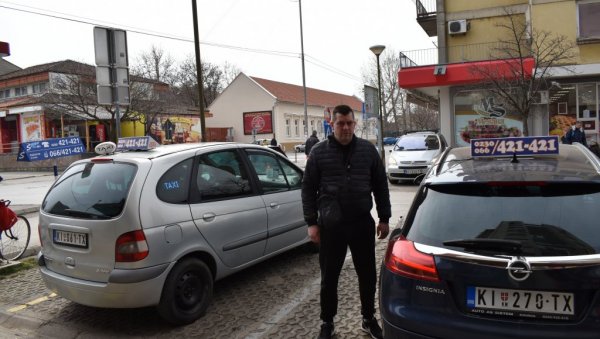 НАПАДНУТ ТАКСИСТА У КИКИНДИ: Полиција ухапсила двојицу младића