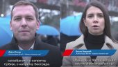 RAZGOVARALI SA GRAĐANIMA: Kesar, Vidović i Todorović obišli stranačke štandove na Senjaku (VIDEO)