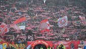 SPEKTAKL DELIJA: Navijači Zvezde na sjajan način obeležili 77. rođendan (VIDEO)
